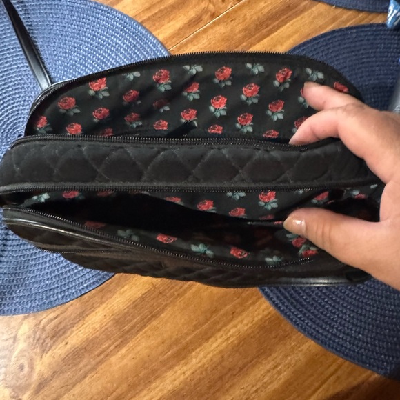 Vera Bradley Quilted Black Accessory - Picture 4 of 7